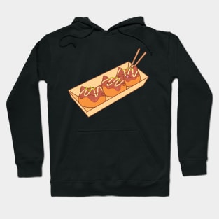 cat takoyaki Hoodie